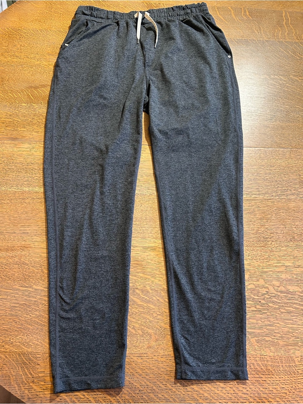 Vuori Ponto Performance Pant Men’s Medium Charcoal Heather